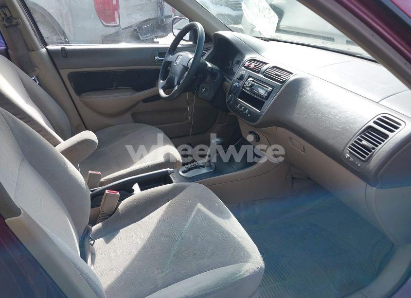 Photo 5 of 2002 Honda Civic LX (VIN 2HGES16512H520720)