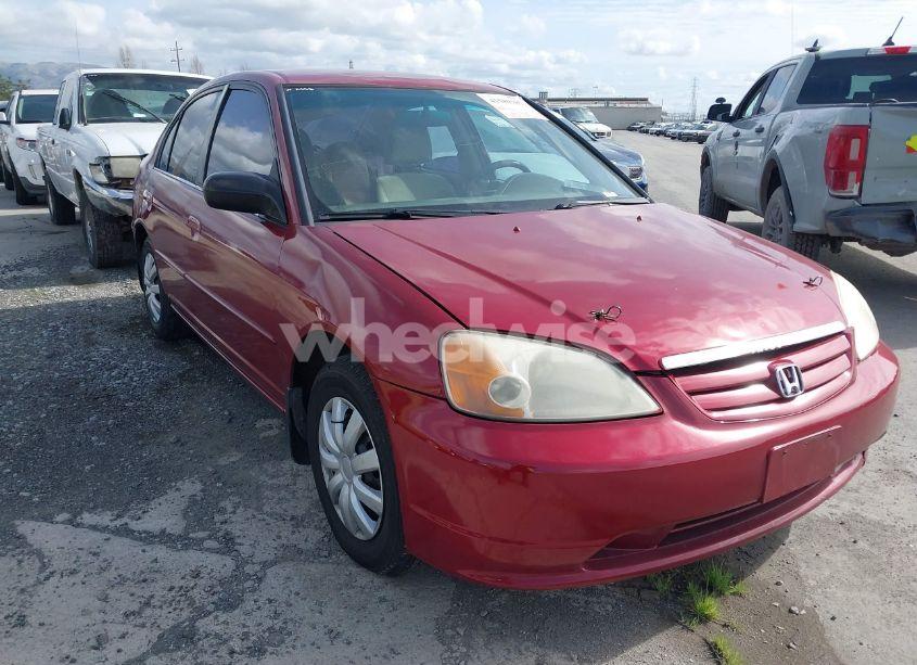 Photo 6 of 2002 Honda Civic LX (VIN 2HGES16512H520720)