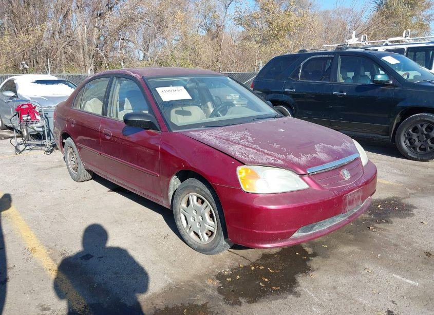 2002 Honda Civic LX (VIN 2HGES16512H547156) main photo
