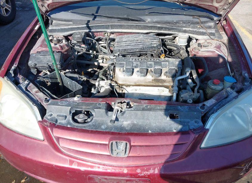Photo 10 of 2002 Honda Civic LX (VIN 2HGES16512H547156)