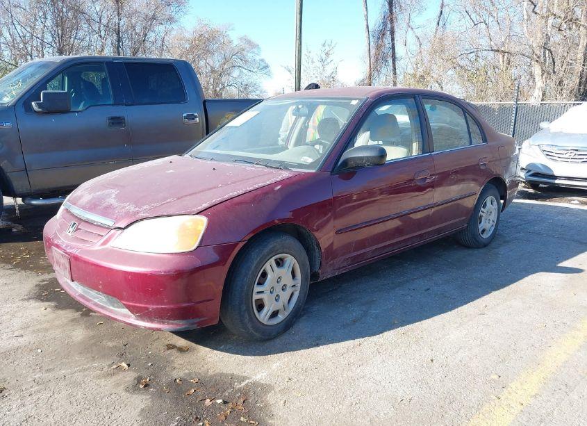 Photo 2 of 2002 Honda Civic LX (VIN 2HGES16512H547156)