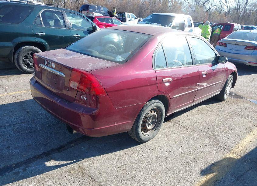 Photo 4 of 2002 Honda Civic LX (VIN 2HGES16512H547156)