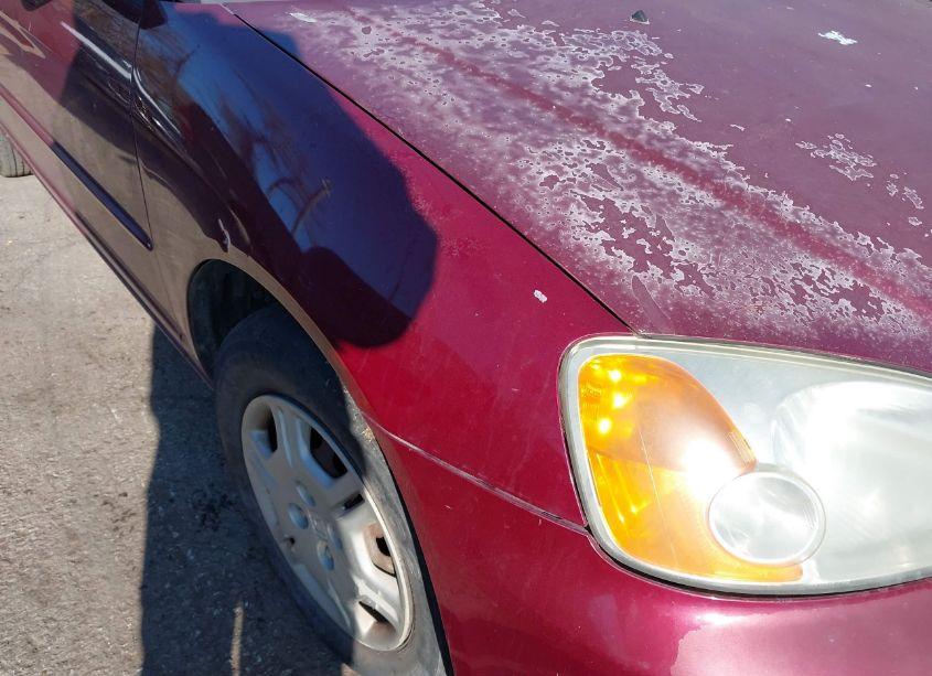 Photo 6 of 2002 Honda Civic LX (VIN 2HGES16512H547156)