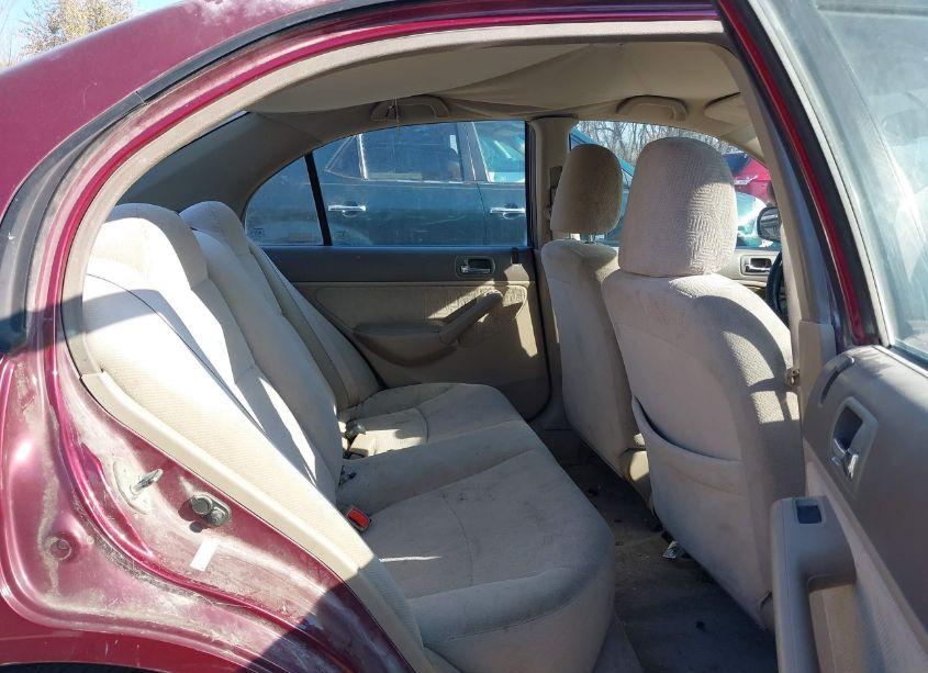 Photo 8 of 2002 Honda Civic LX (VIN 2HGES16512H547156)