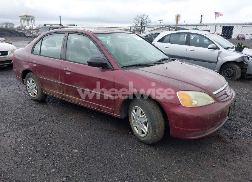 2003 Honda Civic LX (VIN 2HGES16513H502011) main photo
