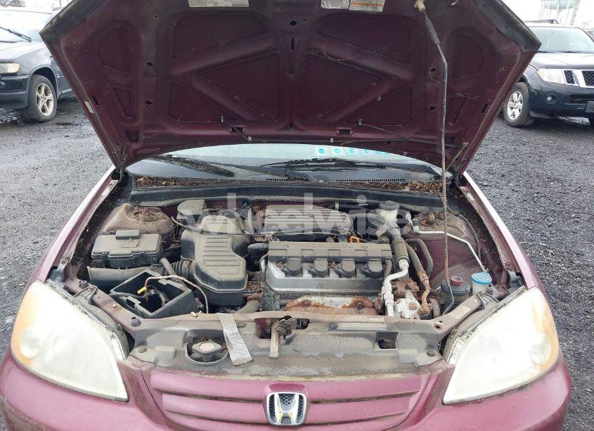 Photo 10 of 2003 Honda Civic LX (VIN 2HGES16513H502011)
