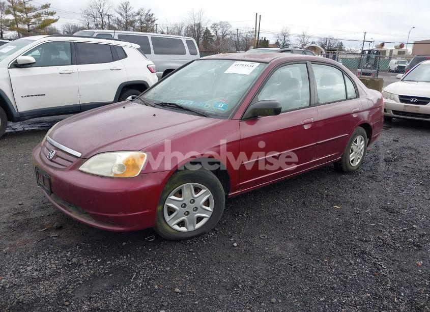Photo 2 of 2003 Honda Civic LX (VIN 2HGES16513H502011)