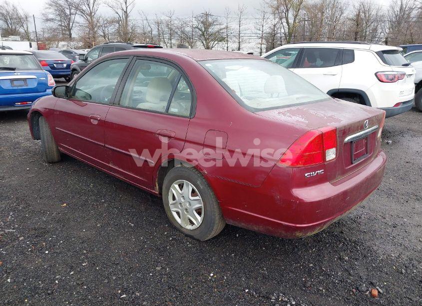 Photo 3 of 2003 Honda Civic LX (VIN 2HGES16513H502011)
