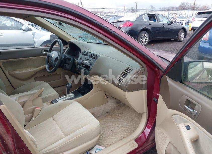 Photo 5 of 2003 Honda Civic LX (VIN 2HGES16513H502011)