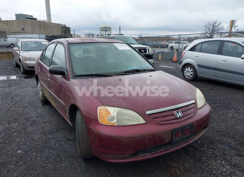 Photo 6 of 2003 Honda Civic LX (VIN 2HGES16513H502011)