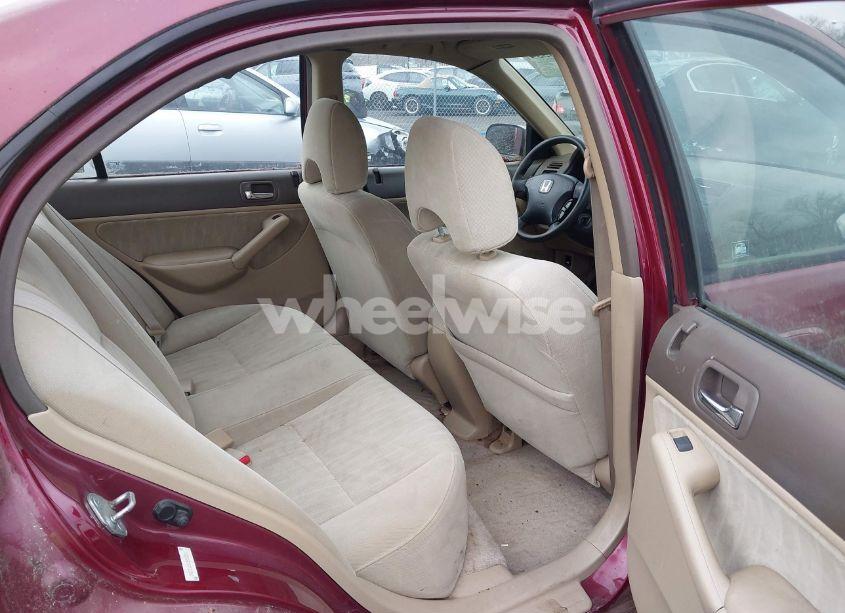 Photo 8 of 2003 Honda Civic LX (VIN 2HGES16513H502011)