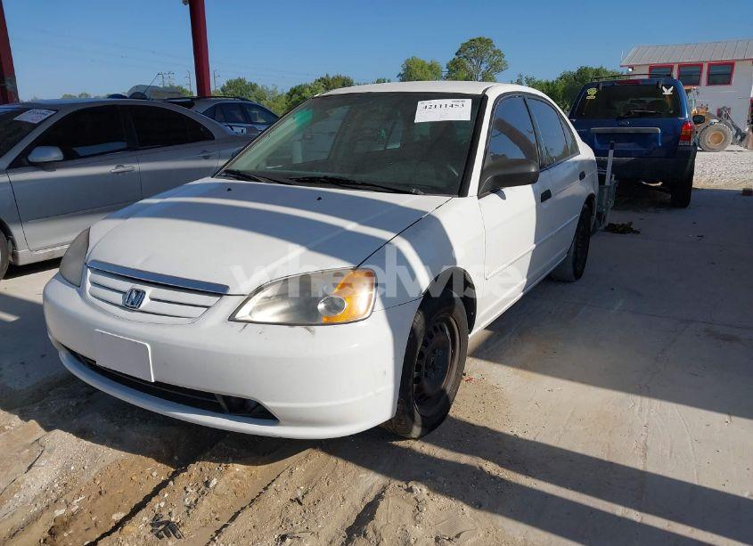 Photo 2 of 2003 Honda Civic LX (VIN 2HGES16513H517530)