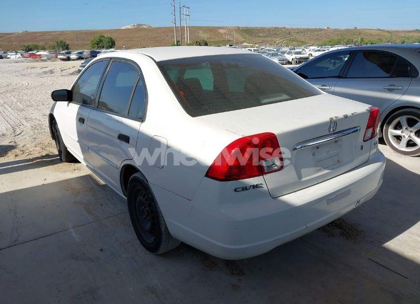 Photo 3 of 2003 Honda Civic LX (VIN 2HGES16513H517530)