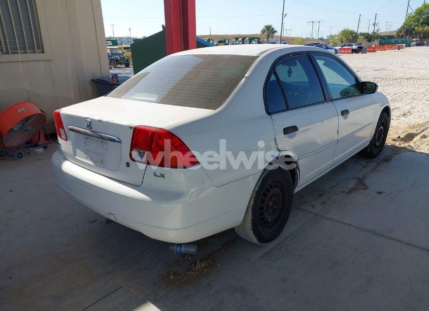 Photo 4 of 2003 Honda Civic LX (VIN 2HGES16513H517530)