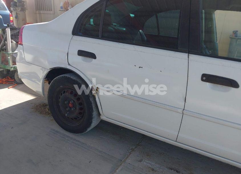 Photo 6 of 2003 Honda Civic LX (VIN 2HGES16513H517530)