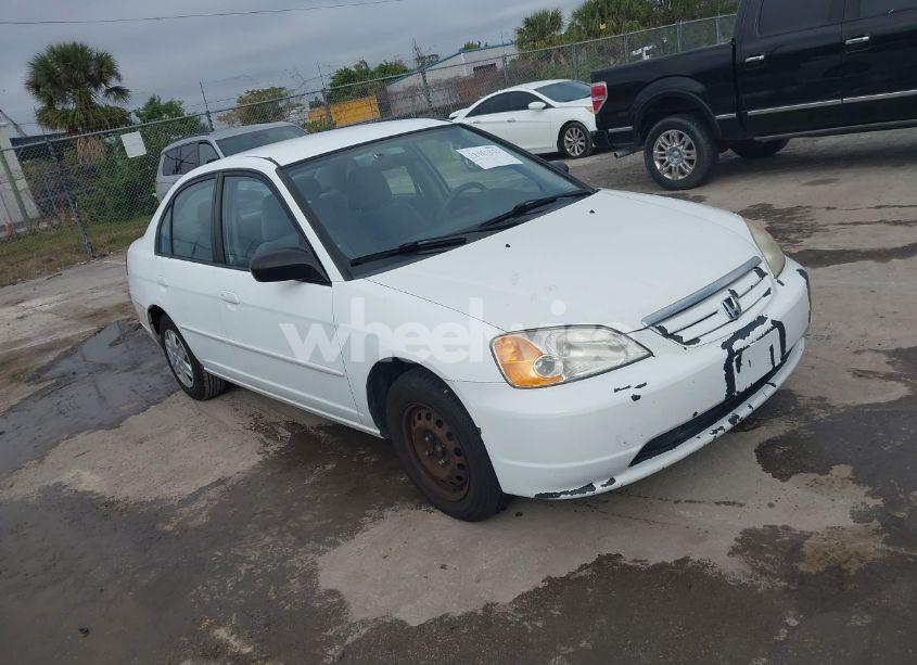 2003 Honda Civic LX (VIN 2HGES16513H540502) main photo