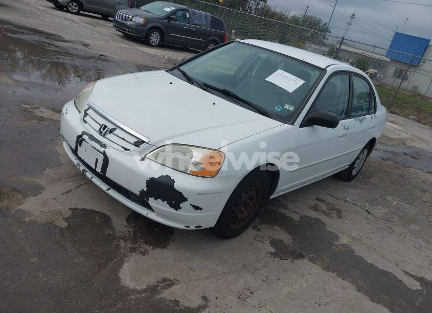 Photo 2 of 2003 Honda Civic LX (VIN 2HGES16513H540502)