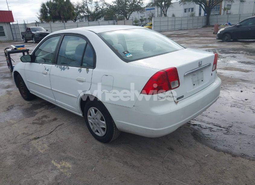 Photo 3 of 2003 Honda Civic LX (VIN 2HGES16513H540502)