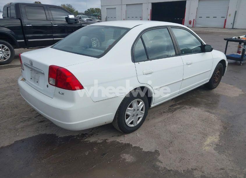 Photo 4 of 2003 Honda Civic LX (VIN 2HGES16513H540502)