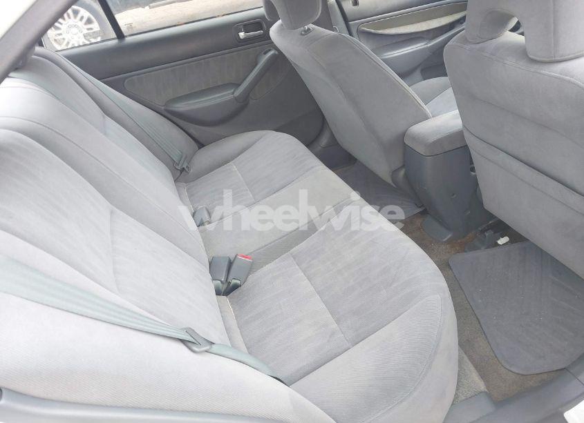 Photo 8 of 2003 Honda Civic LX (VIN 2HGES16513H540502)