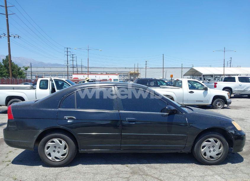 Photo 12 of 2003 Honda Civic LX (VIN 2HGES16513H563861)