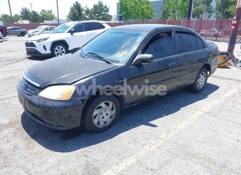 Photo 2 of 2003 Honda Civic LX (VIN 2HGES16513H563861)
