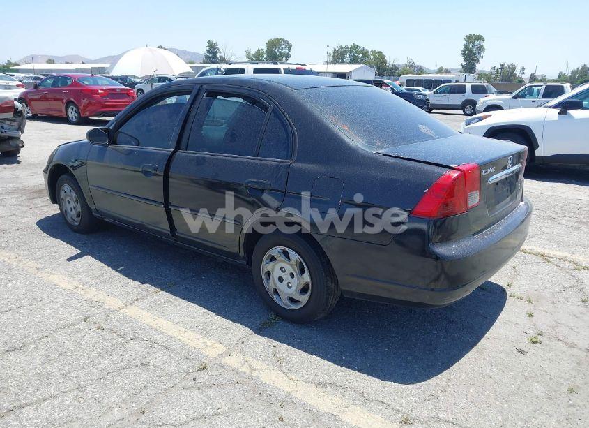 Photo 3 of 2003 Honda Civic LX (VIN 2HGES16513H563861)