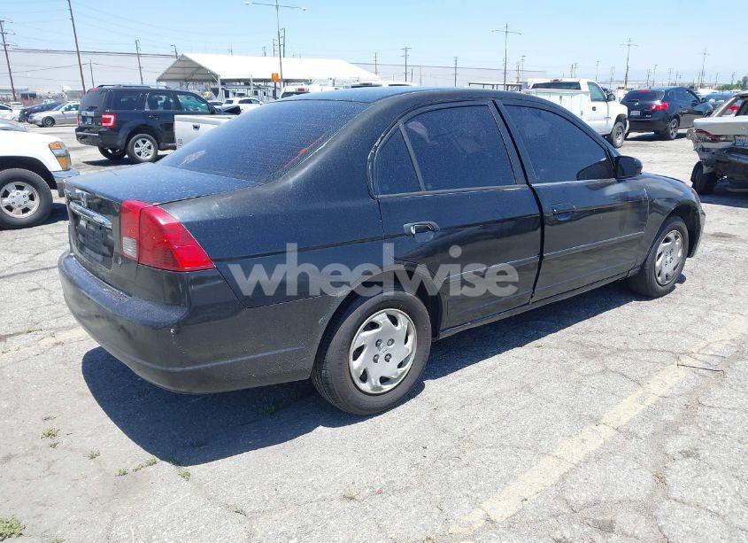 Photo 4 of 2003 Honda Civic LX (VIN 2HGES16513H563861)