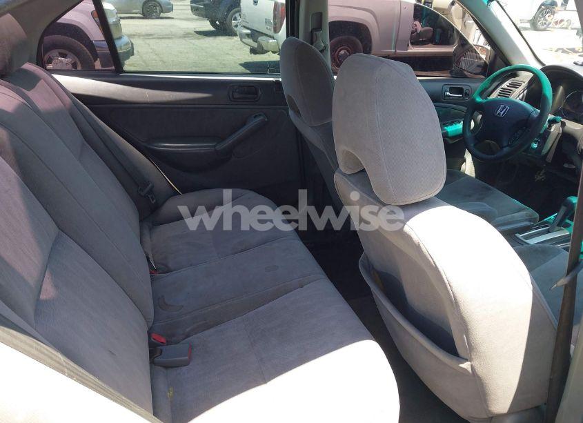 Photo 8 of 2003 Honda Civic LX (VIN 2HGES16513H563861)