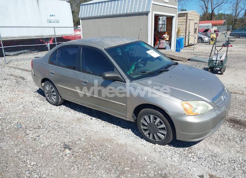 2003 Honda Civic LX (VIN 2HGES16513H566016) main photo