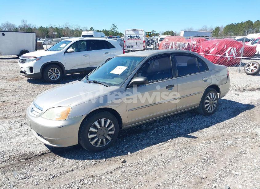 Photo 2 of 2003 Honda Civic LX (VIN 2HGES16513H566016)