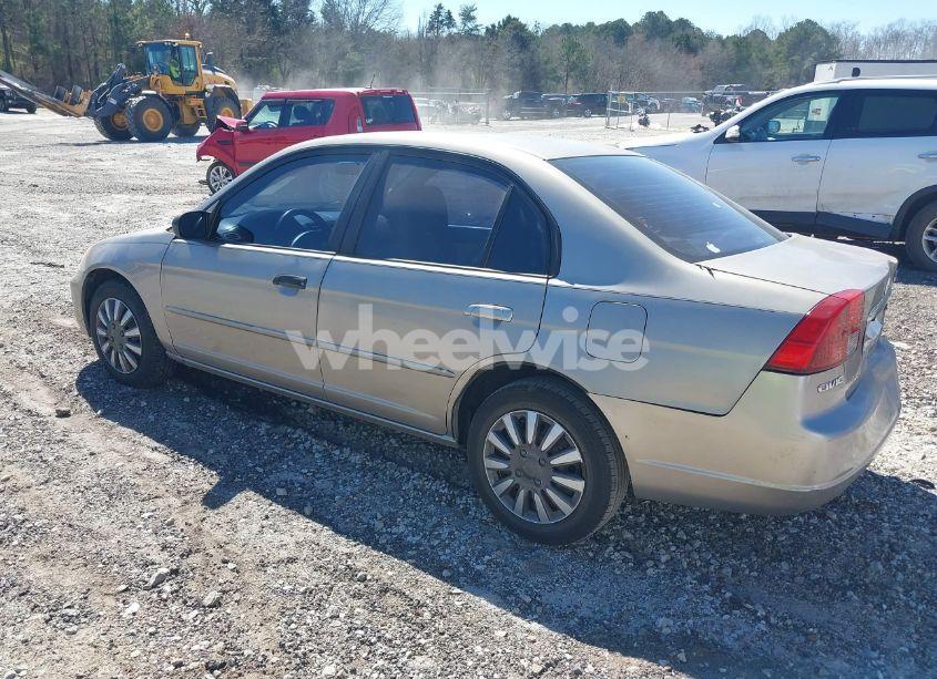 Photo 3 of 2003 Honda Civic LX (VIN 2HGES16513H566016)