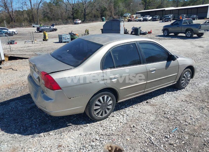 Photo 4 of 2003 Honda Civic LX (VIN 2HGES16513H566016)