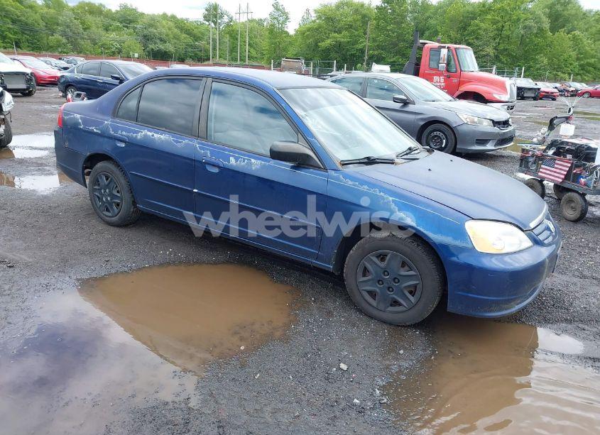 2003 Honda Civic LX (VIN 2HGES16513H593796) main photo