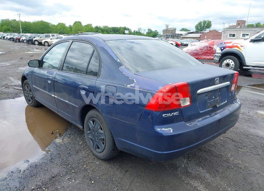 Photo 12 of 2003 Honda Civic LX (VIN 2HGES16513H593796)