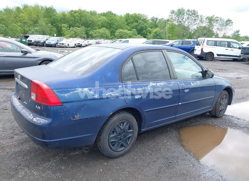 Photo 13 of 2003 Honda Civic LX (VIN 2HGES16513H593796)