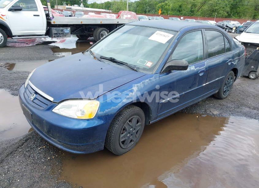 Photo 2 of 2003 Honda Civic LX (VIN 2HGES16513H593796)