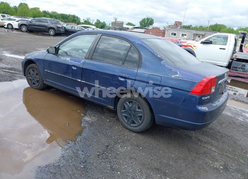 Photo 3 of 2003 Honda Civic LX (VIN 2HGES16513H593796)