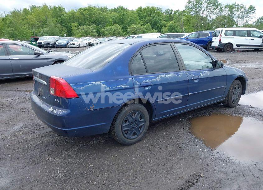 Photo 4 of 2003 Honda Civic LX (VIN 2HGES16513H593796)