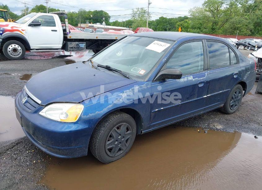 Photo 6 of 2003 Honda Civic LX (VIN 2HGES16513H593796)