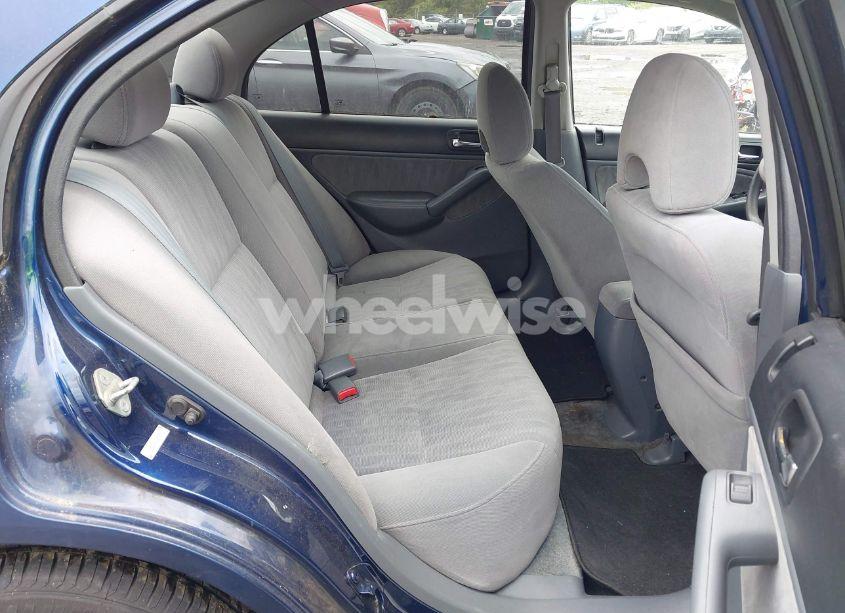 Photo 8 of 2003 Honda Civic LX (VIN 2HGES16513H593796)