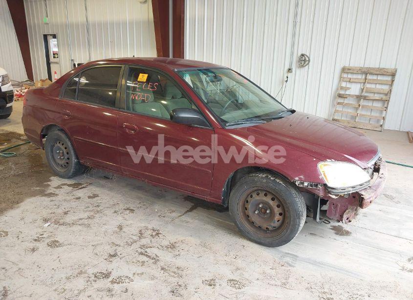 2003 Honda Civic LX (VIN 2HGES16513H609589) main photo