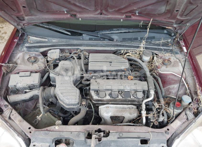 Photo 10 of 2003 Honda Civic LX (VIN 2HGES16513H609589)