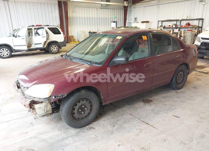 Photo 2 of 2003 Honda Civic LX (VIN 2HGES16513H609589)