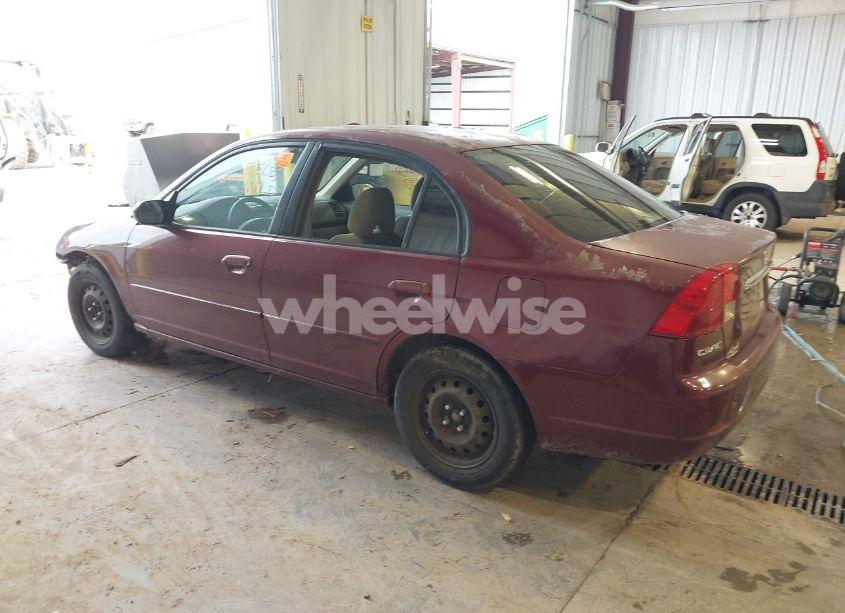 Photo 3 of 2003 Honda Civic LX (VIN 2HGES16513H609589)