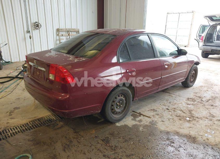 Photo 4 of 2003 Honda Civic LX (VIN 2HGES16513H609589)