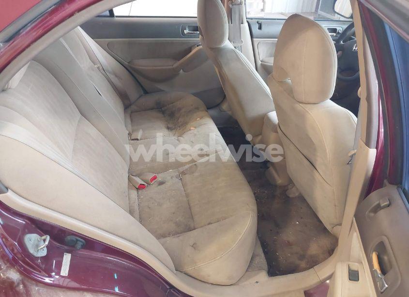 Photo 8 of 2003 Honda Civic LX (VIN 2HGES16513H609589)