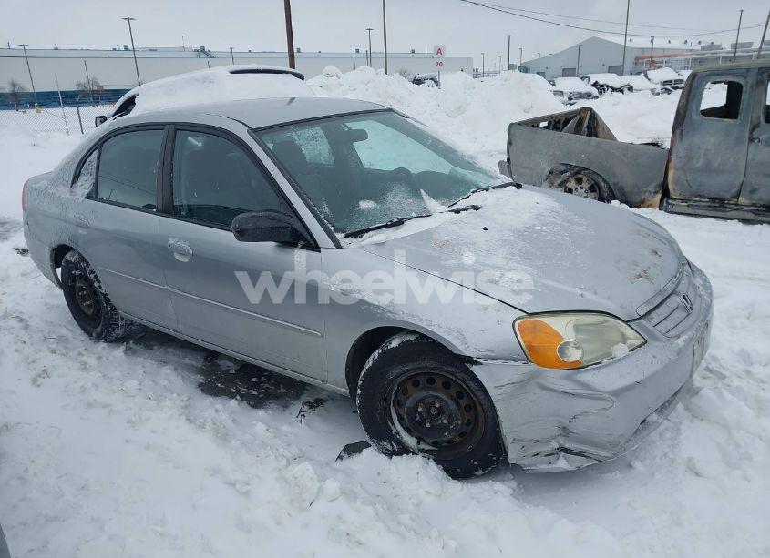 2003 Honda Civic LX (VIN 2HGES16513H615554) main photo