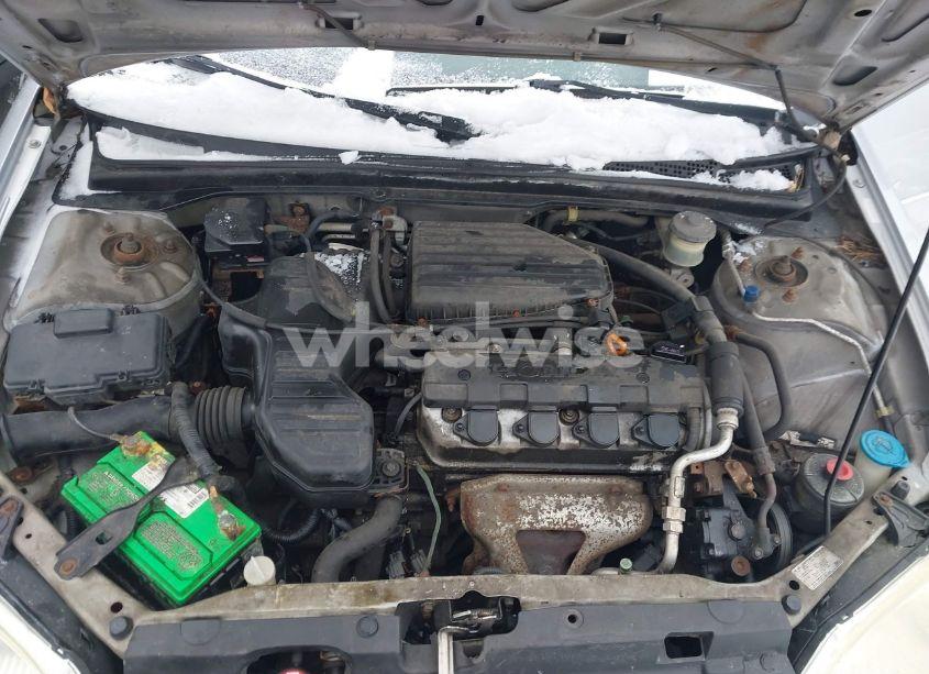 Photo 10 of 2003 Honda Civic LX (VIN 2HGES16513H615554)