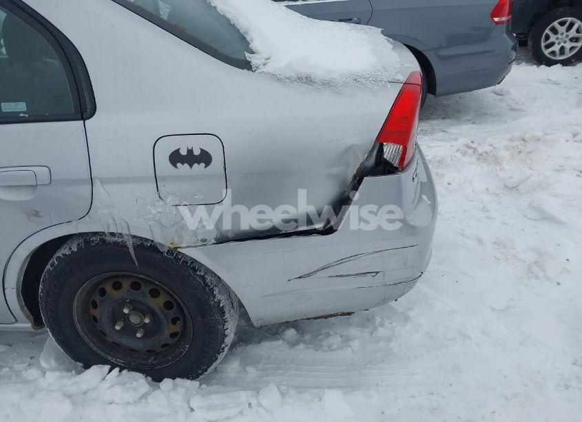 Photo 12 of 2003 Honda Civic LX (VIN 2HGES16513H615554)